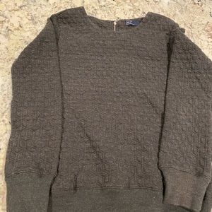 GAP XS Grey Sweatshirt/Sweater